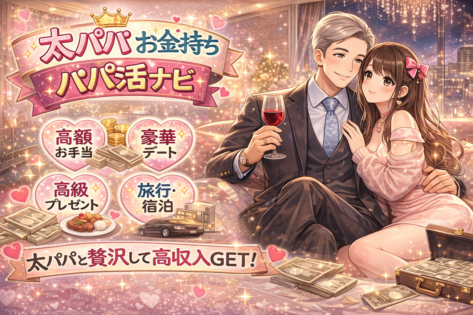太パパ お金持ちパパ活ナビ